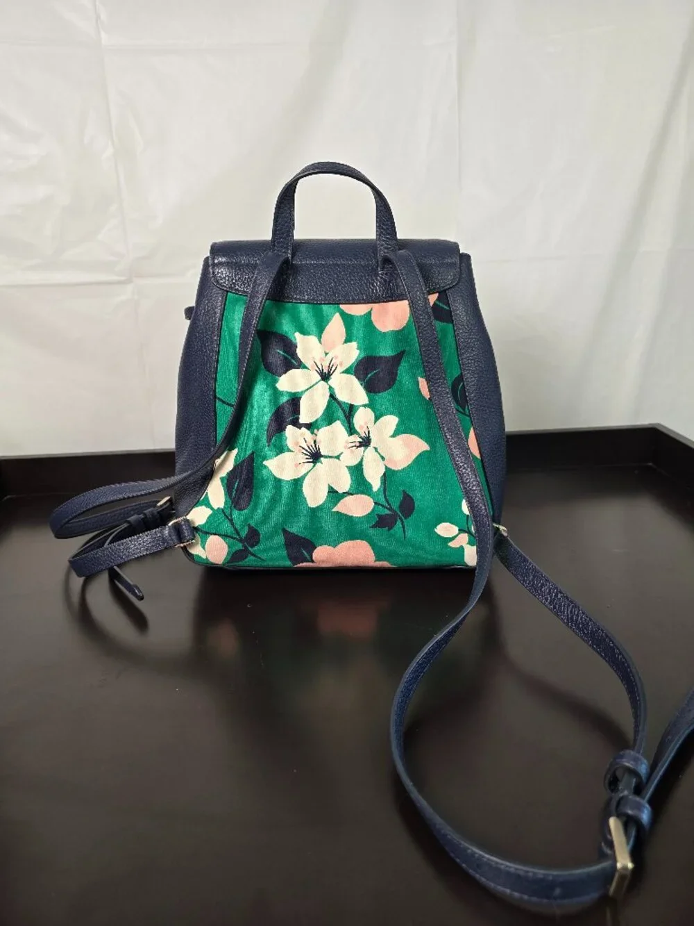 Kate Spade Leila Medium Backpack in Lily Blooms